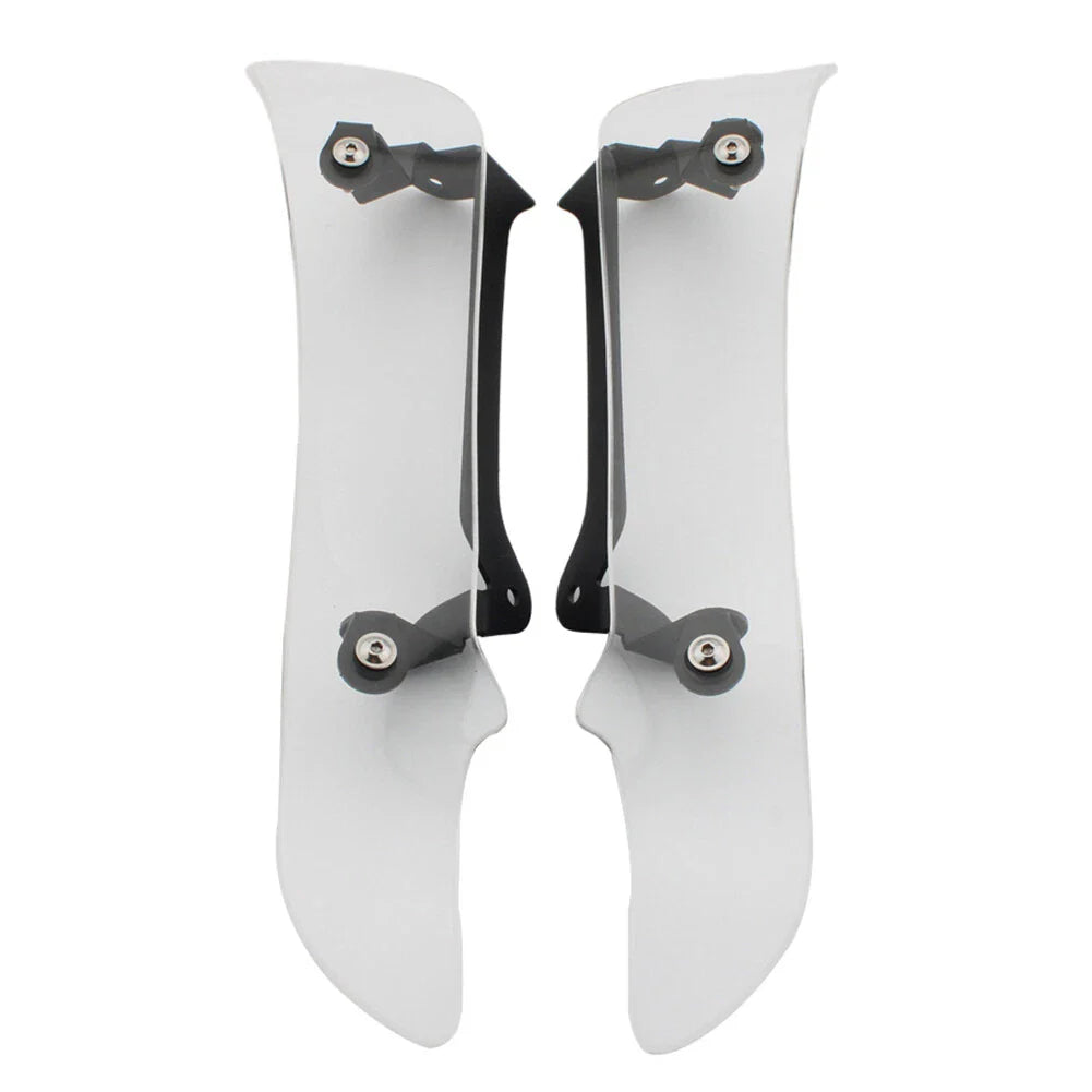 Clear Motorcycle Side Spoilers Wind Deflectors for BMW K1600GT (2017-2023)