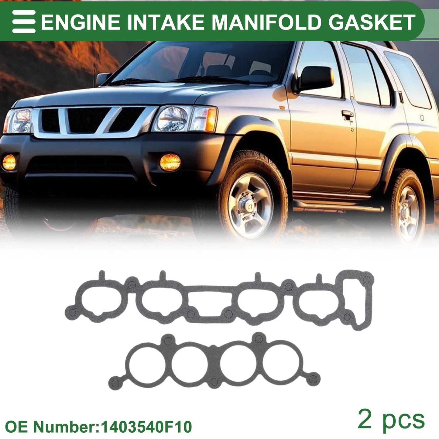 Engine Intake Manifold Gasket for Nissan Terrano (1996–2002) No. 1403540F10