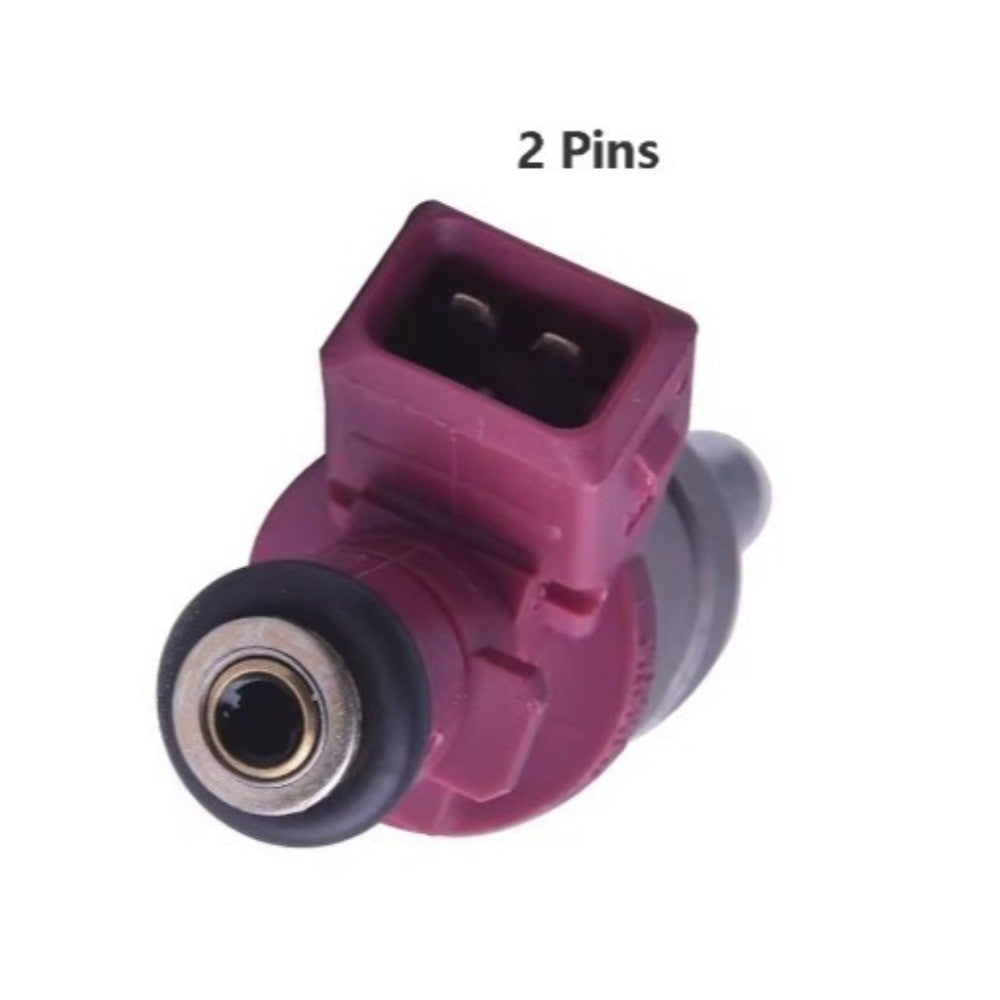 Set of 4 Fuel Injectors for Mercedes C230 SLK230 (2001–2004)