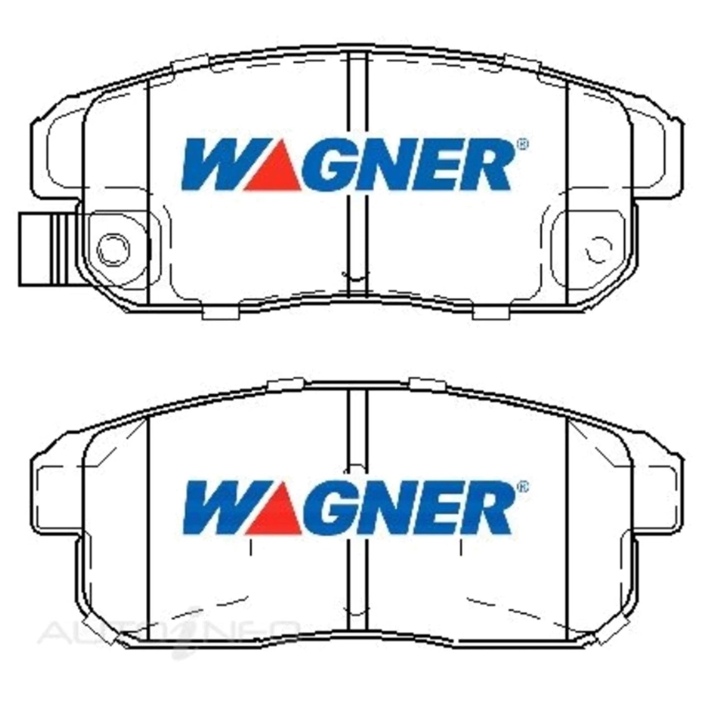 Rear Disc Brake Pads for Suzuki Ignis (2003-2005)