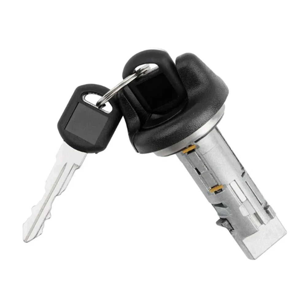 Door Lock Cylinder w/ 2 Keys for Chevrolet Suburban Yukon Tahoe (1992-1999)