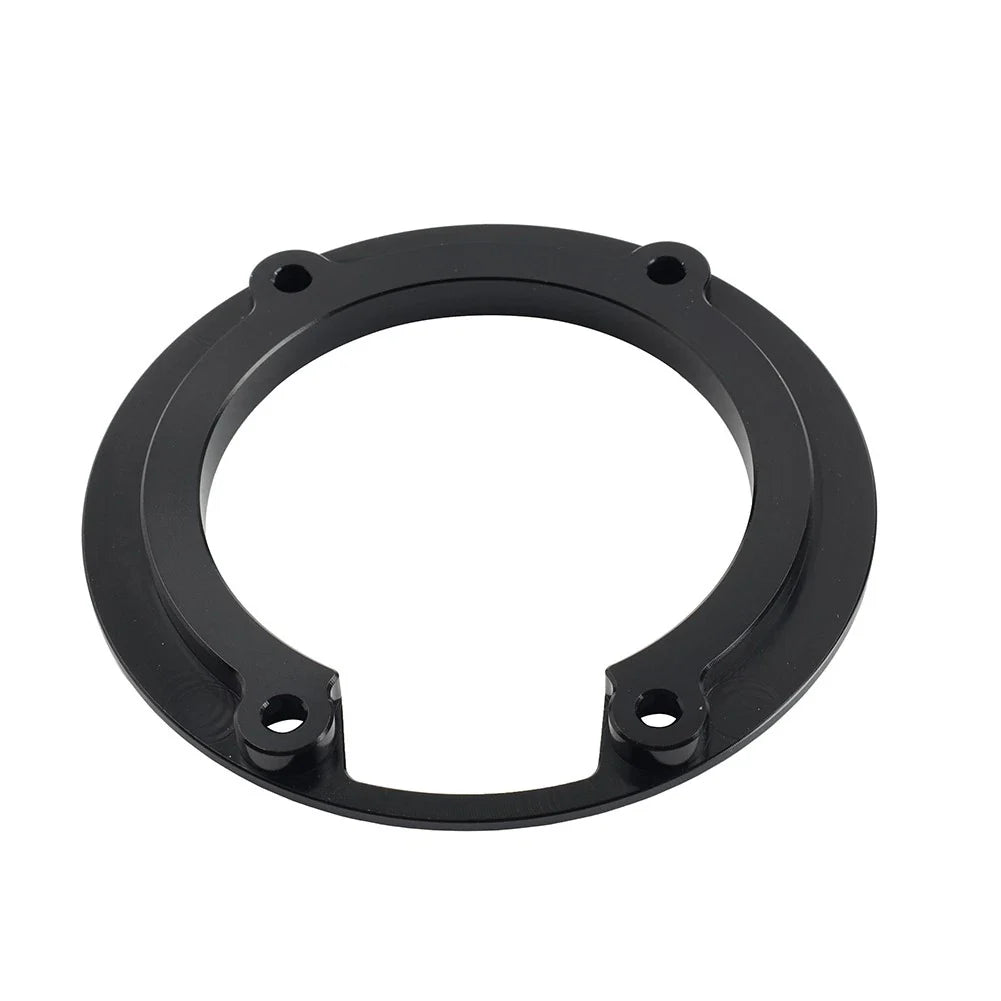 CNC Black Fuel Tank Gas Cap Ring for Suzuki GSX 1300R Hayabusa (2021-2025)