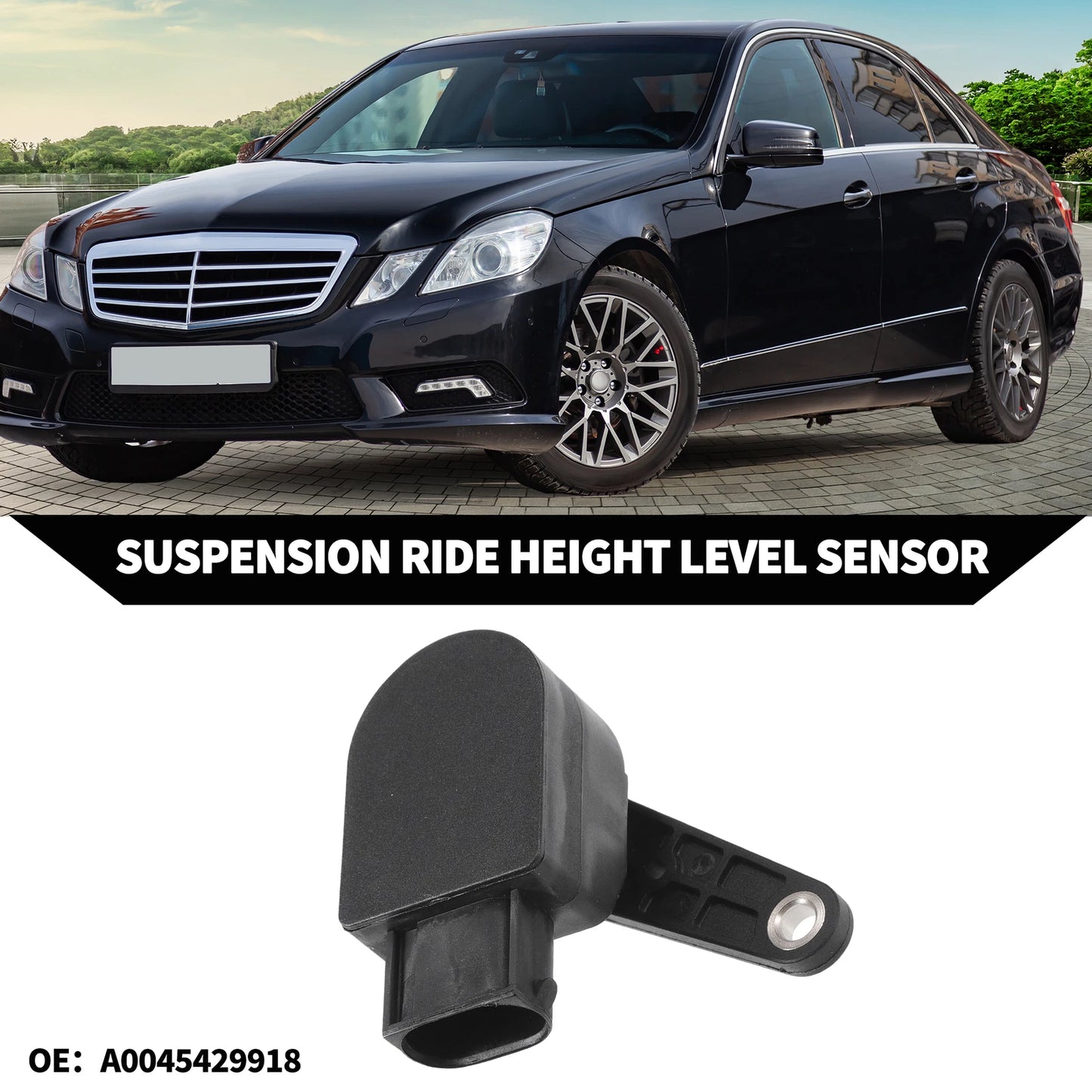 Suspension Ride Height Level Sensor for Mercedes CLS (2005–2010)