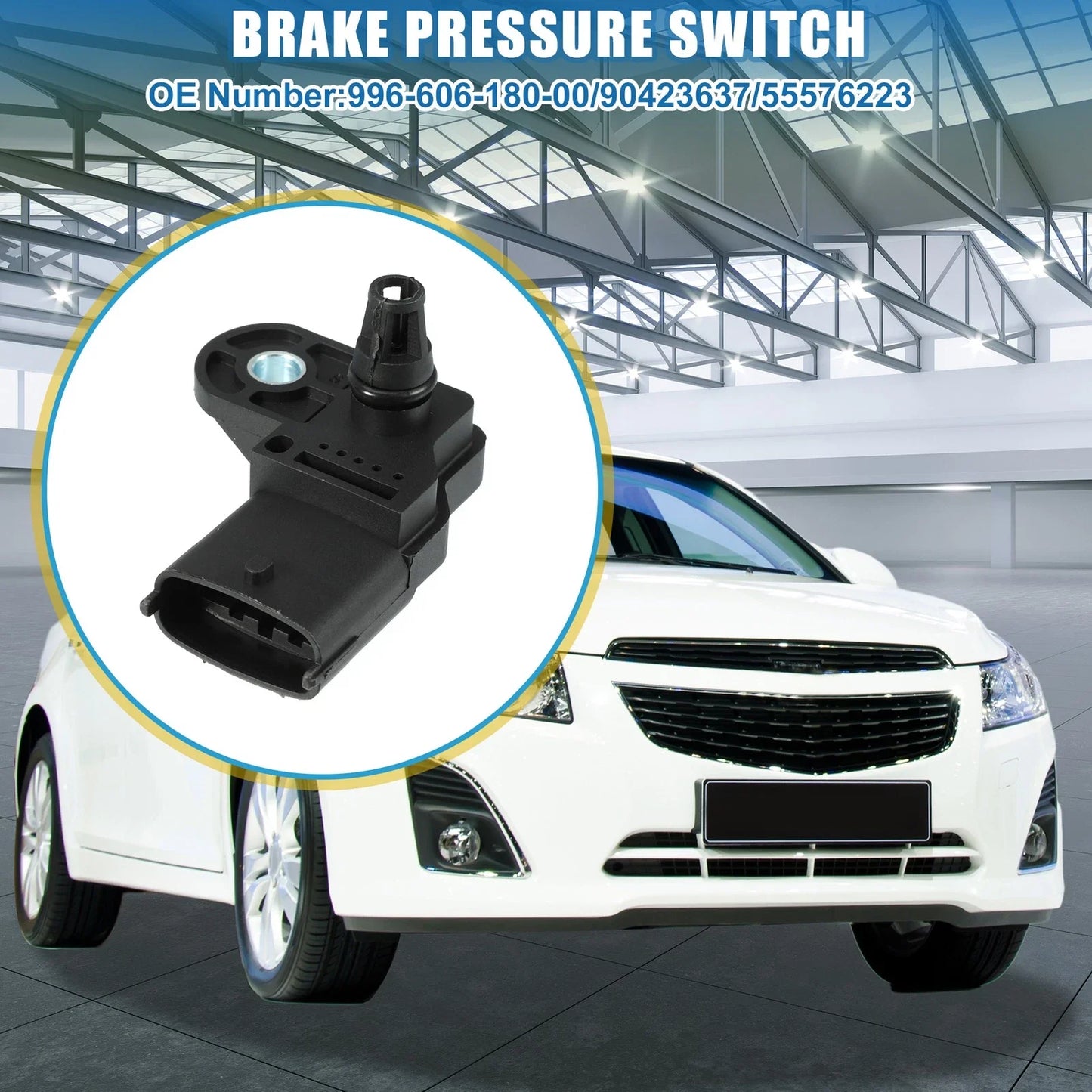 Manifold Absolute Pressure Sensor for Porsche 911 (1999-2004)