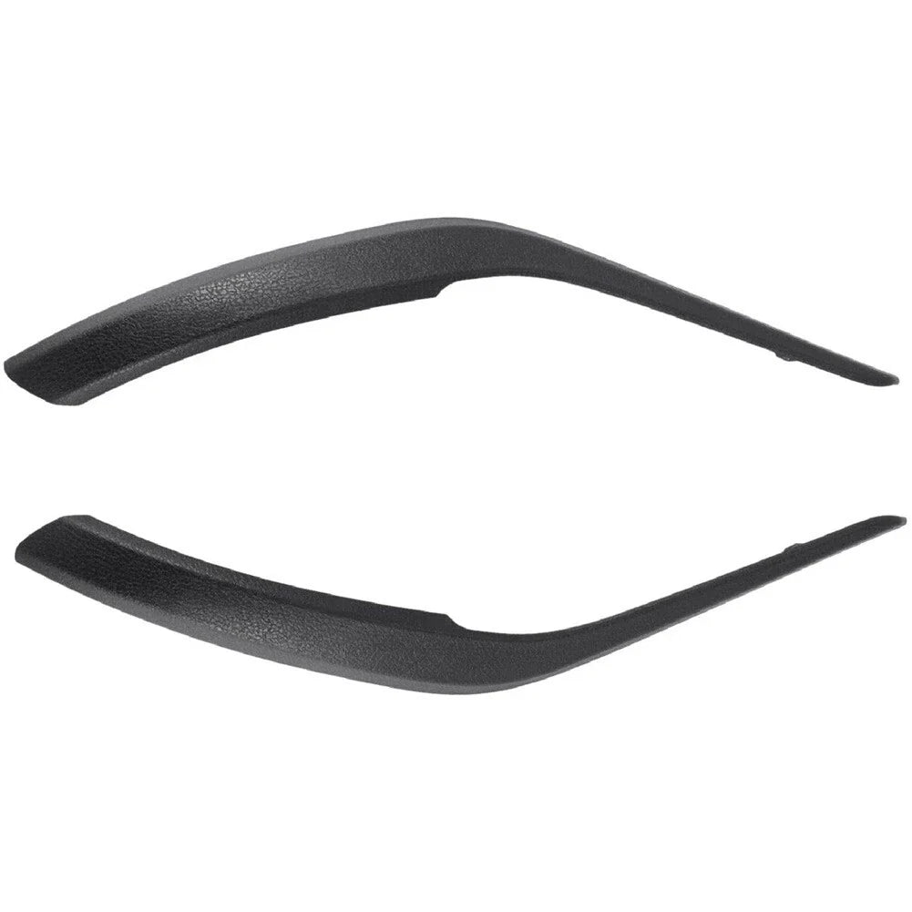 2 x Left & Right Inner Door Handle Pull Panel Trim Black for X1 E84 (2009–2016)