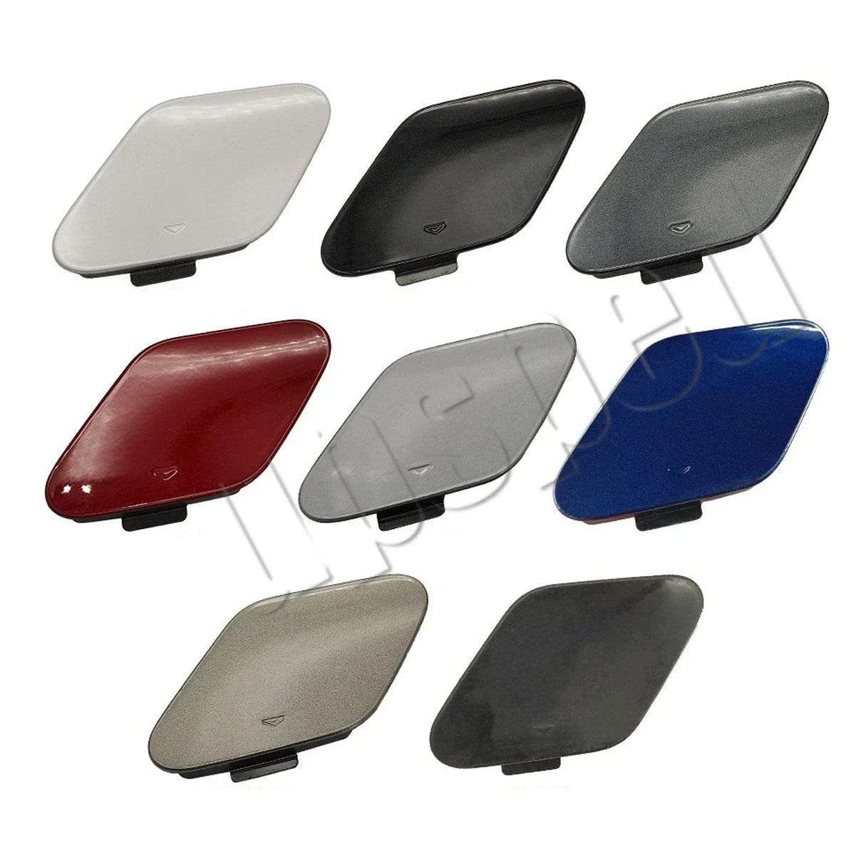 Rear Bumper Tow Hook Eye Cover Cap for BMW 3 Series (2016–2018)