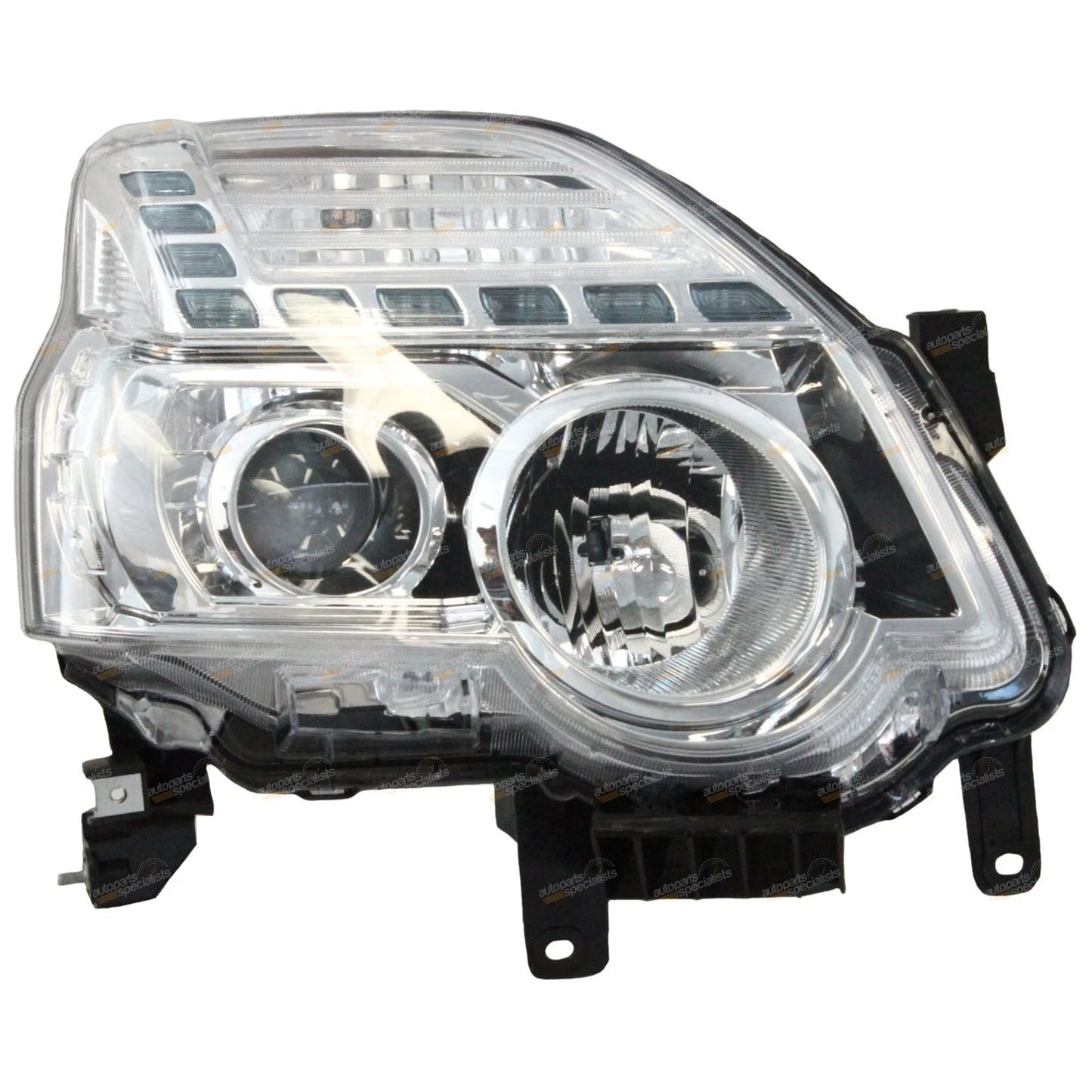 Set of 2 Halogen Headlights for Nissan X-Trail T31 (2010–2013)