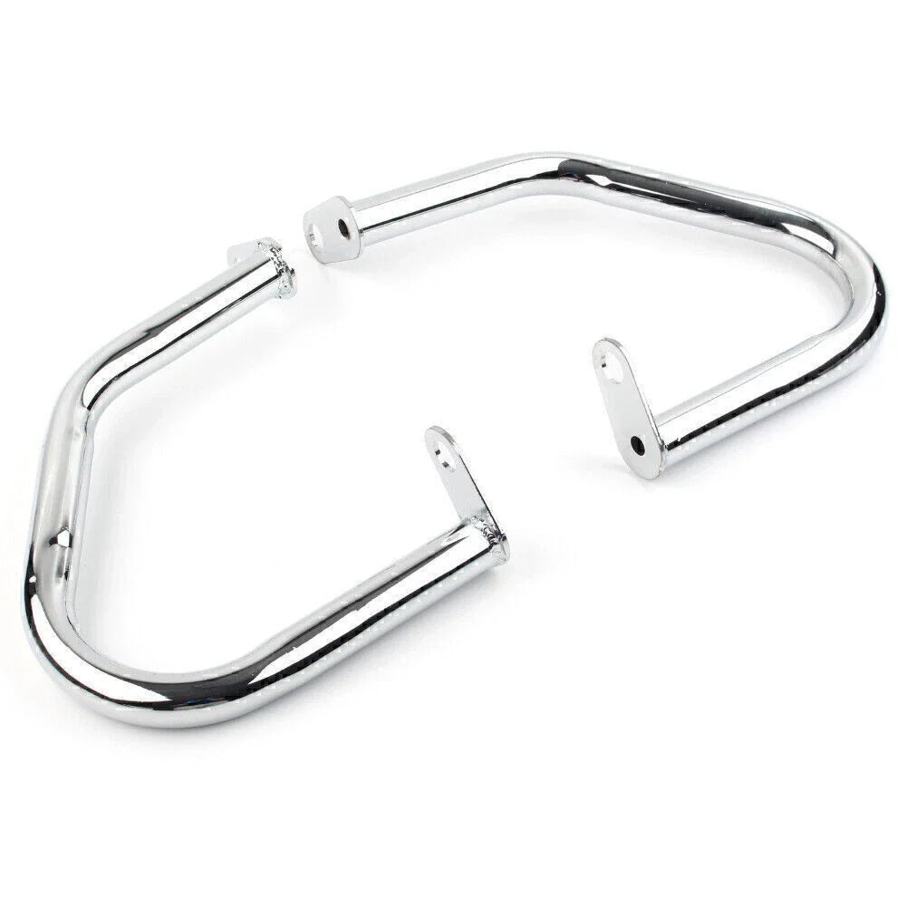 Bumper Engine Guard Crash Bars for T100 T120 (2016-2019) Chrome