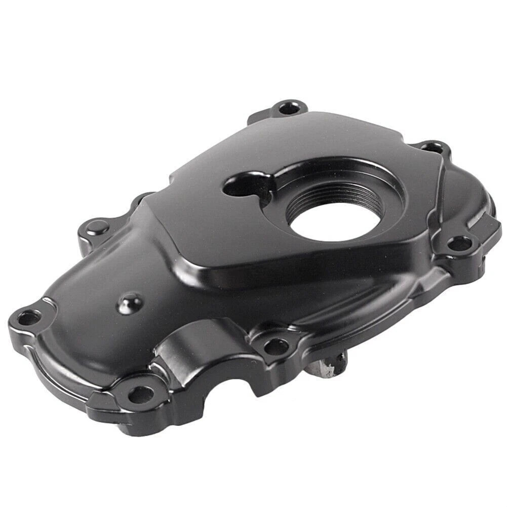 Engine Stator Cover Crankcase for Yamaha YZF R6 (2003–2005) & R6S (2006–2009) Black