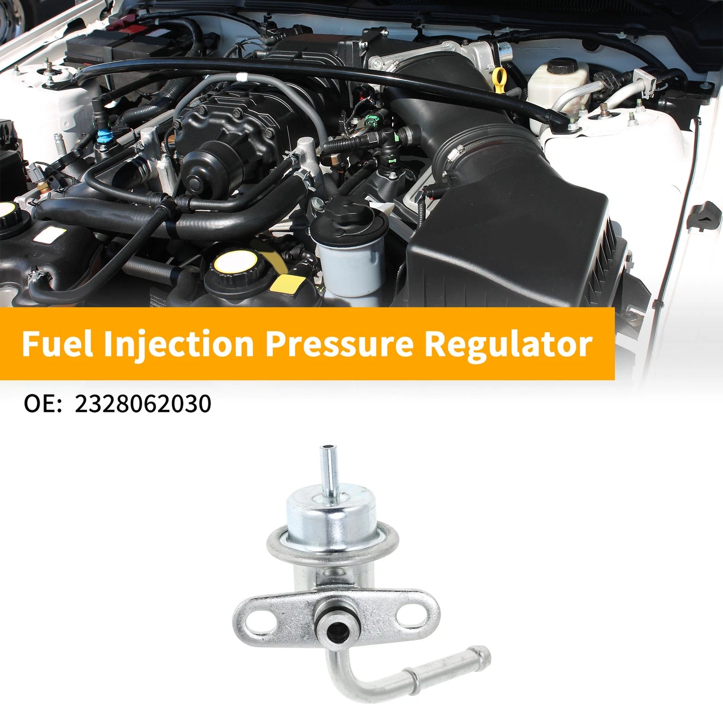 Fuel Pressure Regulator for Toyota 4Runner (1995–2004) No. 23280-62030 Metal