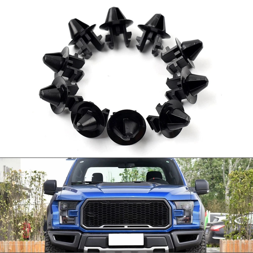 Cowl Cover Grille Retainer Clips for Ford Expedition F-150 F-250 F-350 (1997–2023)