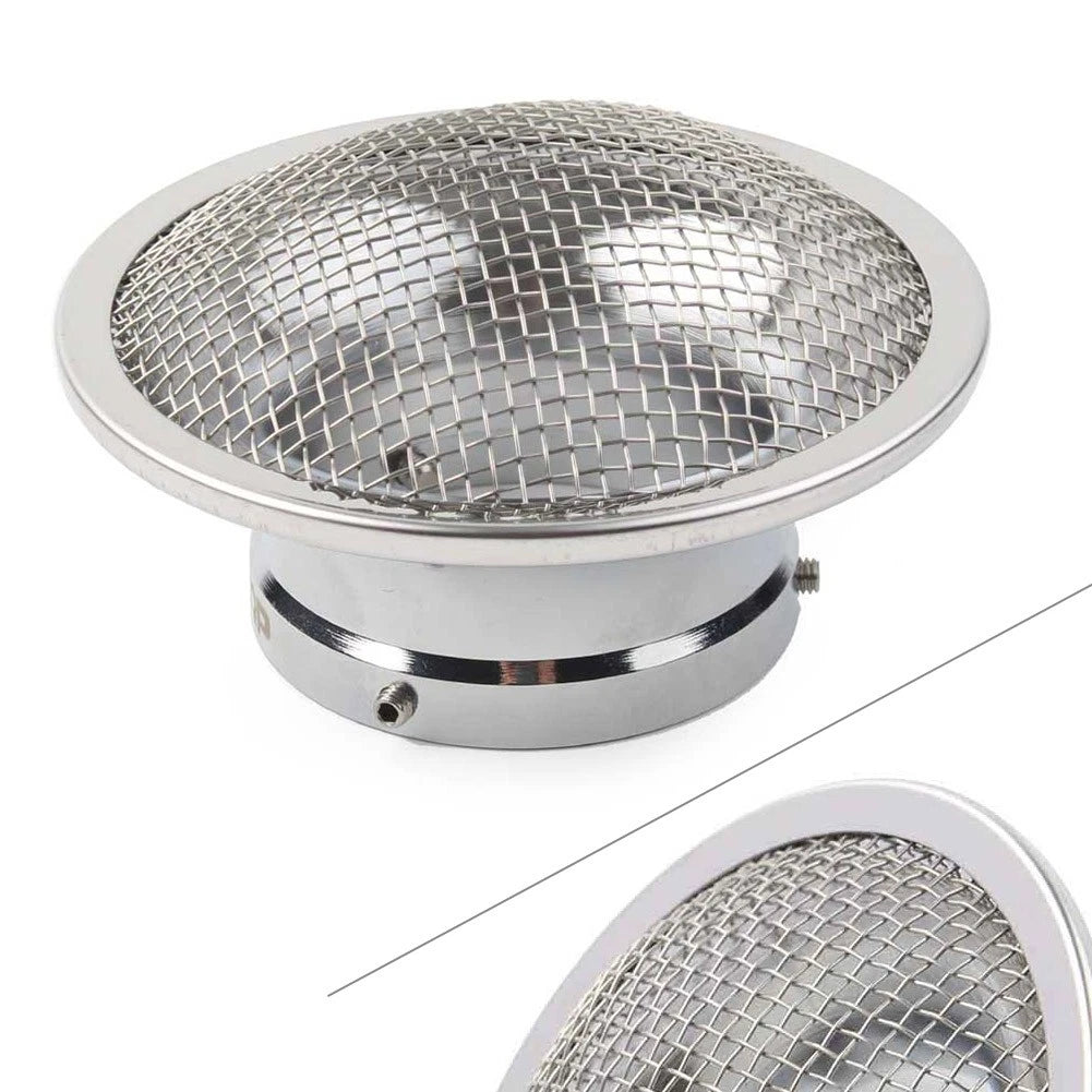 LED Turn Signal Light for Universal Motorcycle (Chrome)