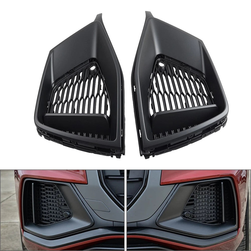 Front Right Bumper Cover Lower Grille Surround Insert for Audi Q8 (2019–2023)