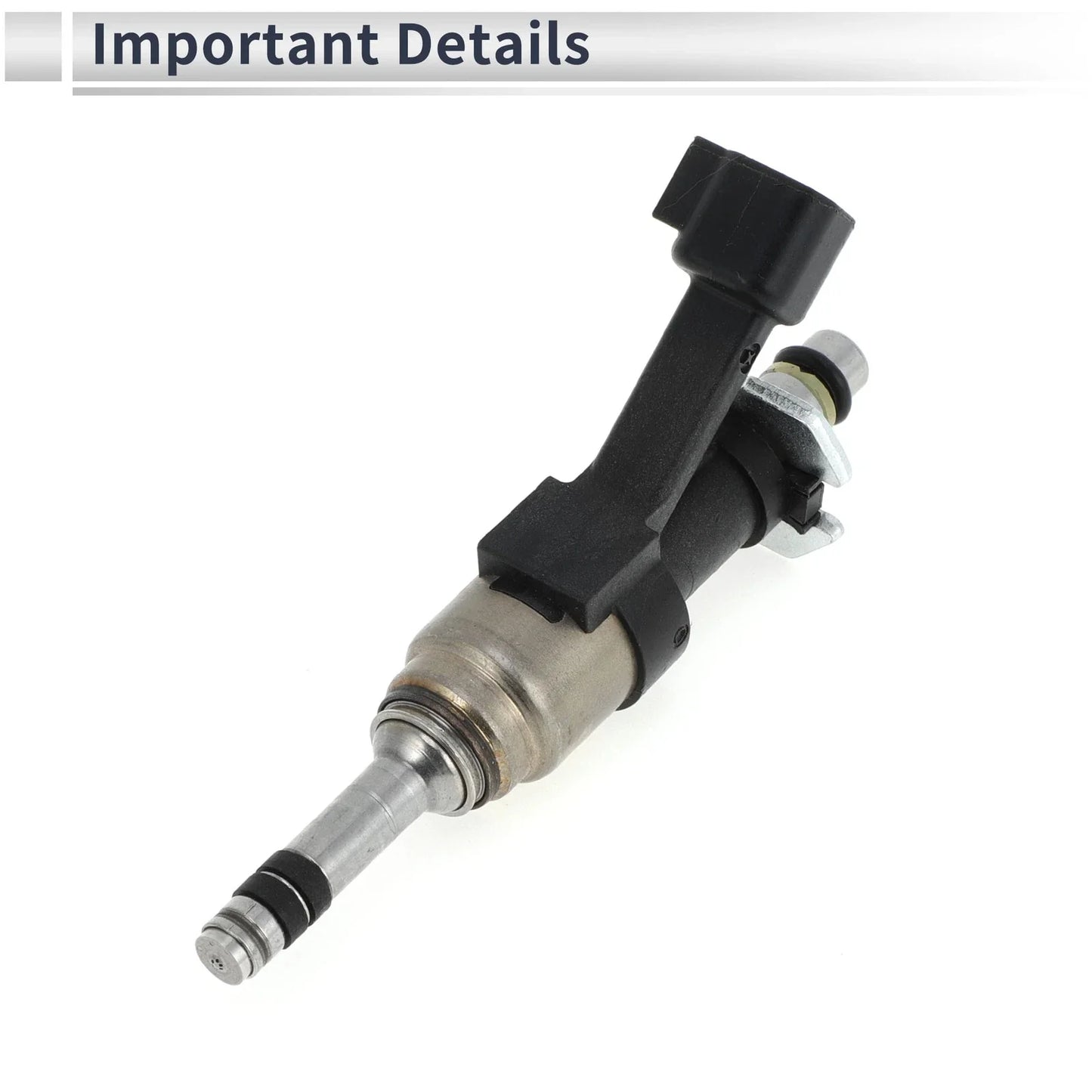 Fuel Injector 1 x No.12644386 for Chevy Silverado 1500 6.2L (2014-2018)