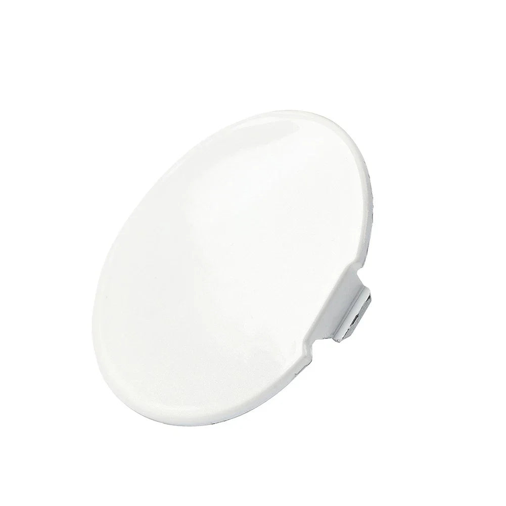 White Front Left Towing Hook Eye Cover for Mazda CX-3 (2014-2023)