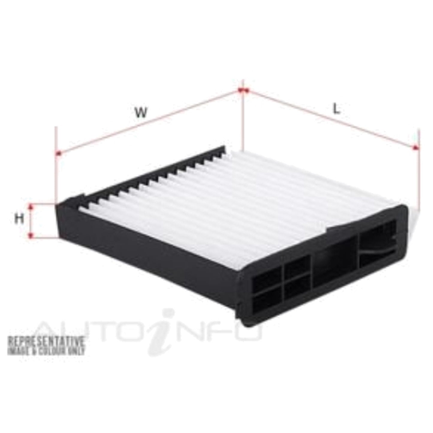 Cabin Filter for Nissan Tiida C11 (2006–2013)