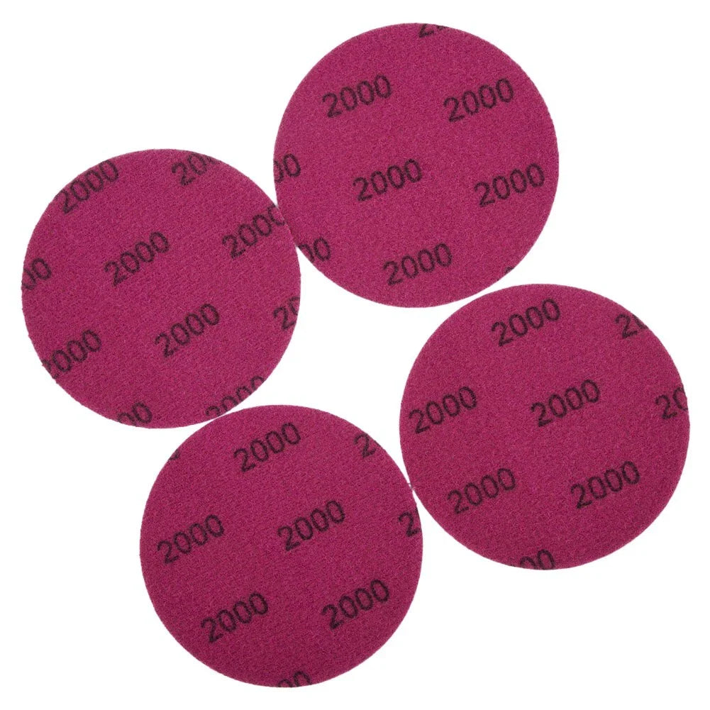 Pad Polishing 21PCS 3inch 75mm Bit Adapters Cleaning for Polisher Drill