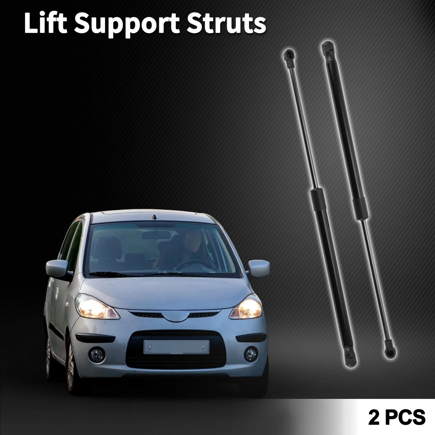 Rear Hatch Lift Supports Struts Gas Spring for Hyundai i10 (2007–2011)
