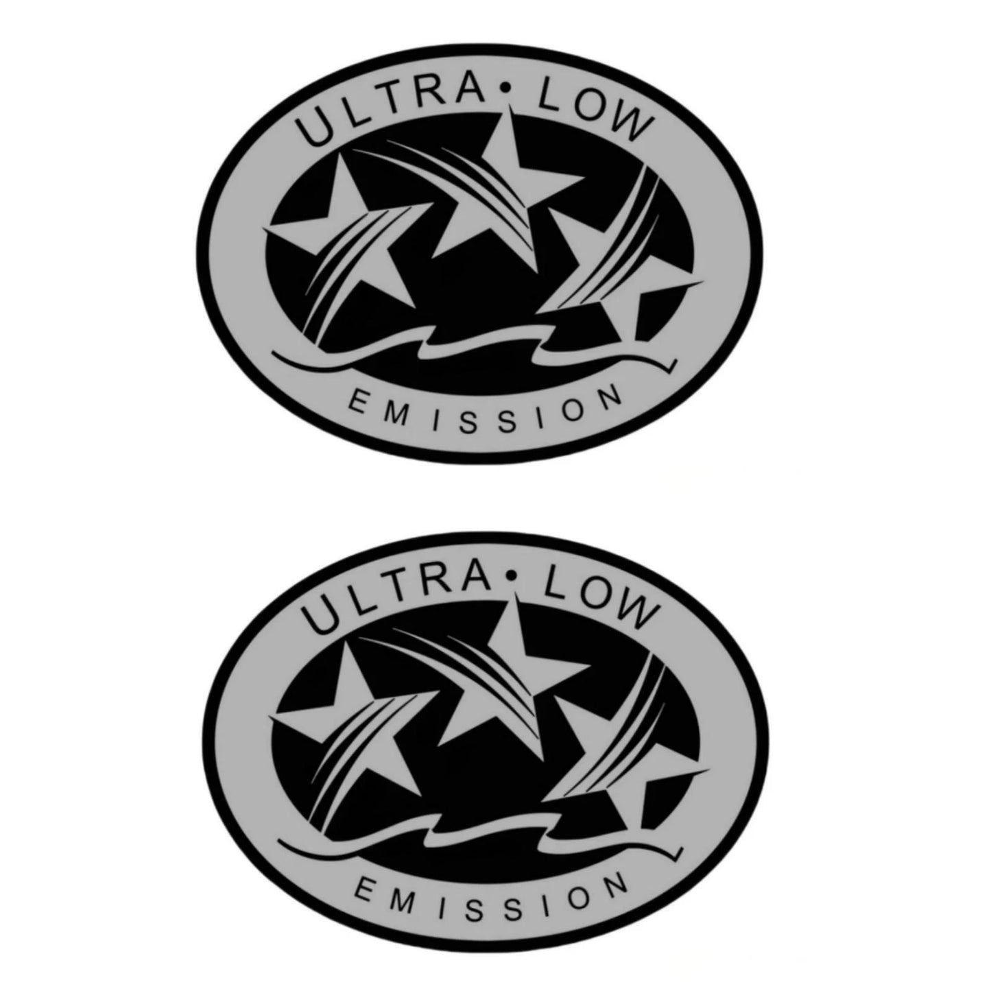 Set of 2 Ultra Low Emission Stickers for Sea-Doo, Mercury, Honda