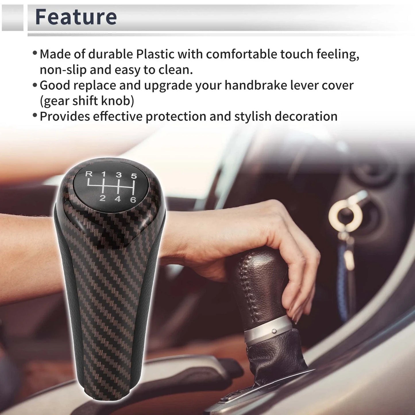6 Speed Shift Knob for BMW X3 (2004-2020)