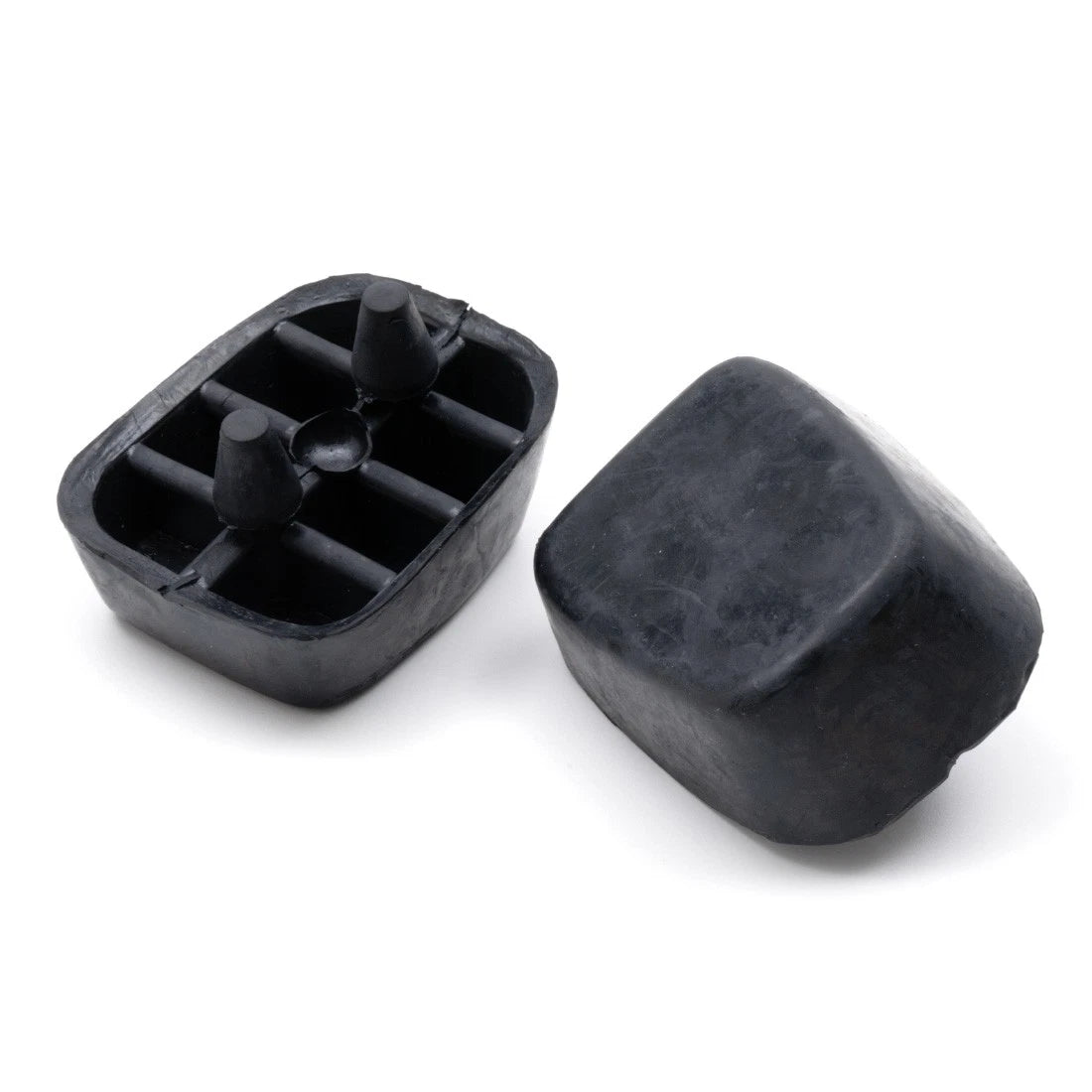 Set of 2 Rear Rubber Bumper Bar Ends for Mazda Familia (FA2 FA3)