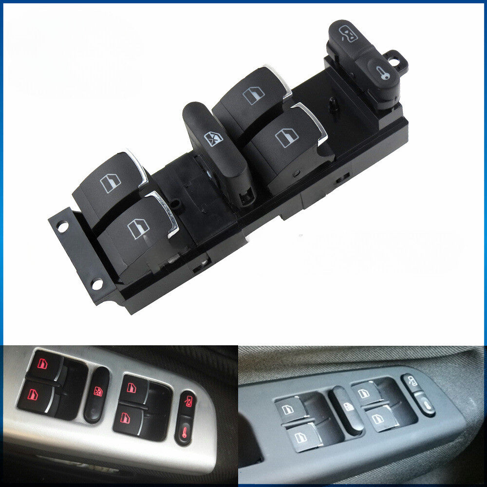 Power Window Control Master for VW Jetta Golf GTI MK4 Passat B5 (1999–2005)