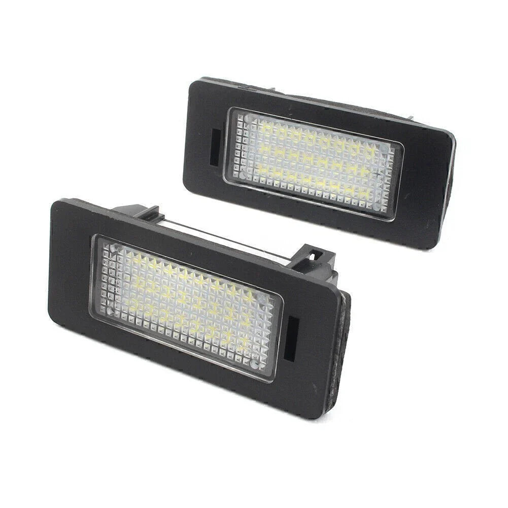 LED License Plate Lights for Porsche Cayenne, Touareg (2003-2010)