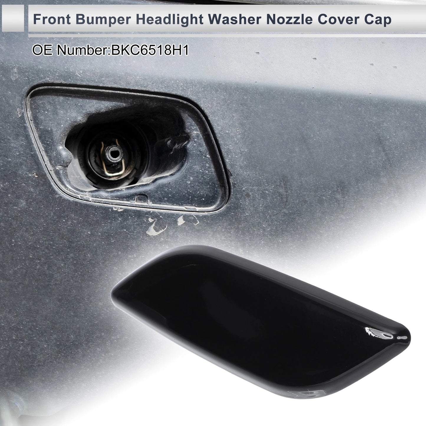 Headlight Washer Nozzle Cover Cap for Mazda 3 (2004–2009)