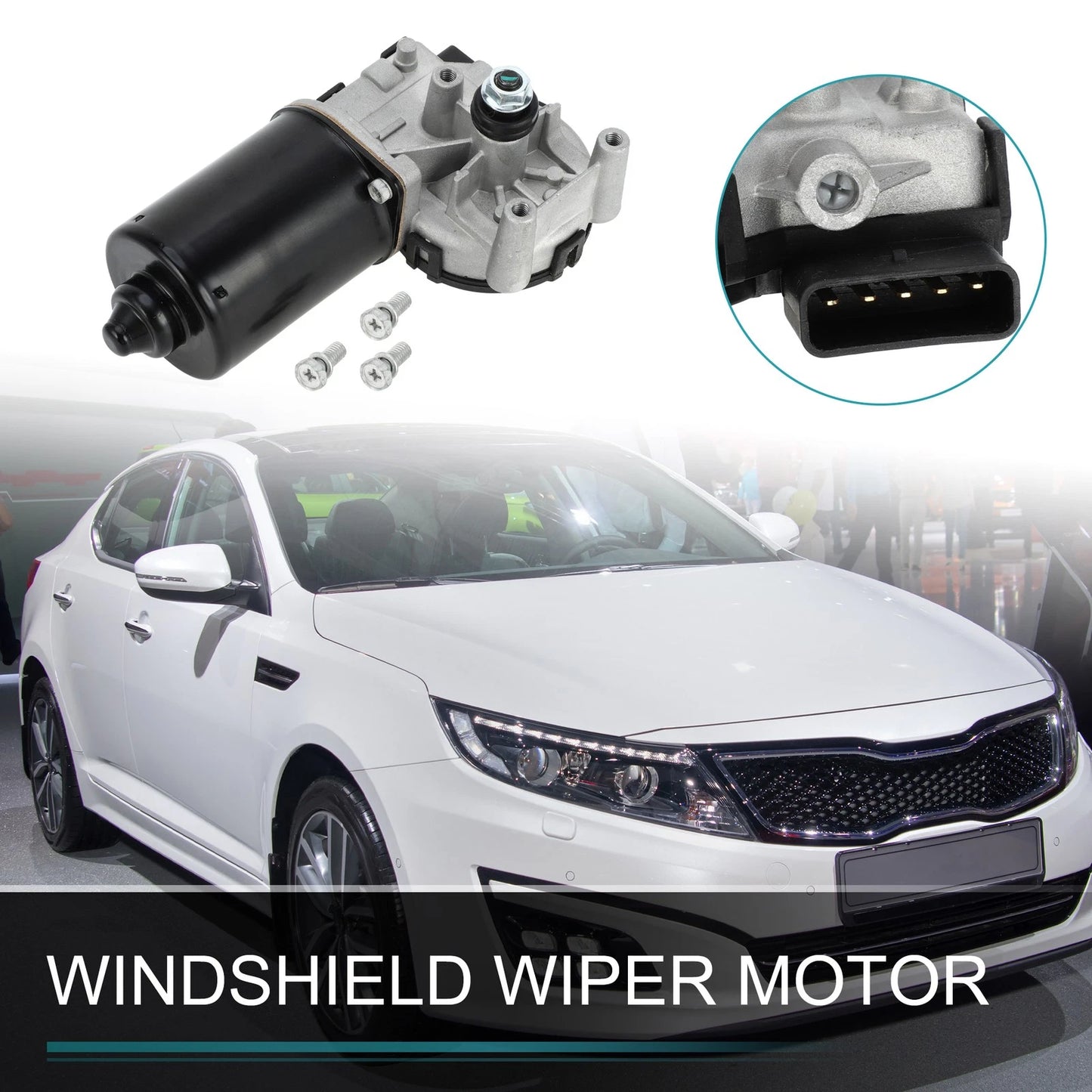 Front Windshield Wiper Motor for Kia Optima (2011–2015) No. 981101H900/981102E000
