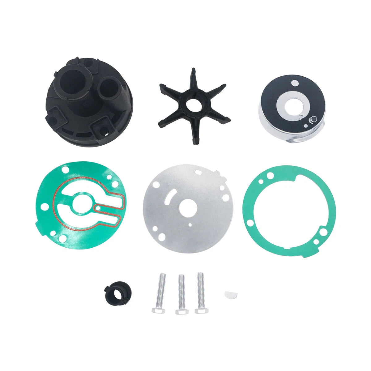 Water Pump Repair Kit for Mercury 25-30HP (1990–2000)