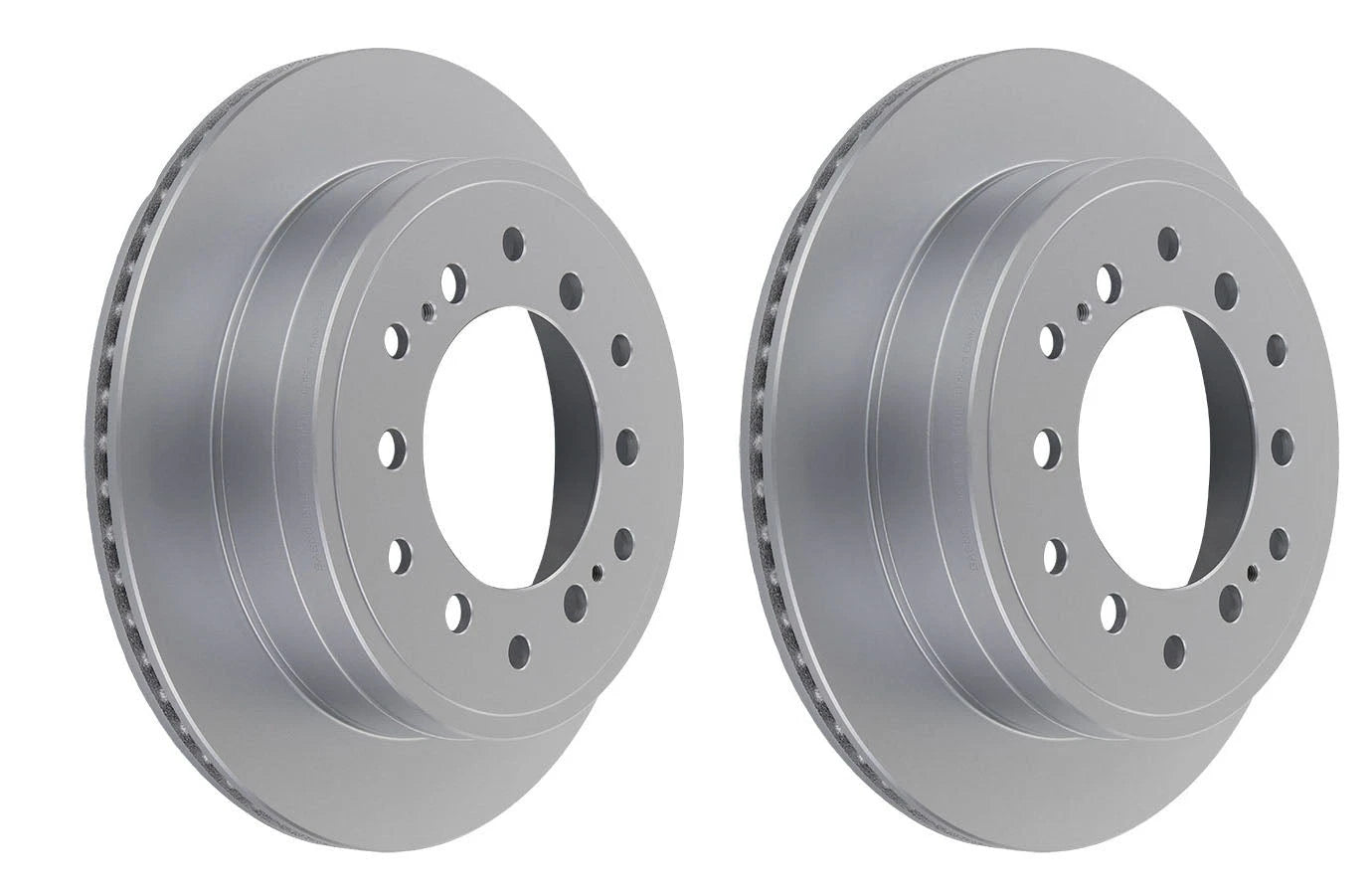 2X Rear Brake Rotor for Toyota Prado (1996–2009)