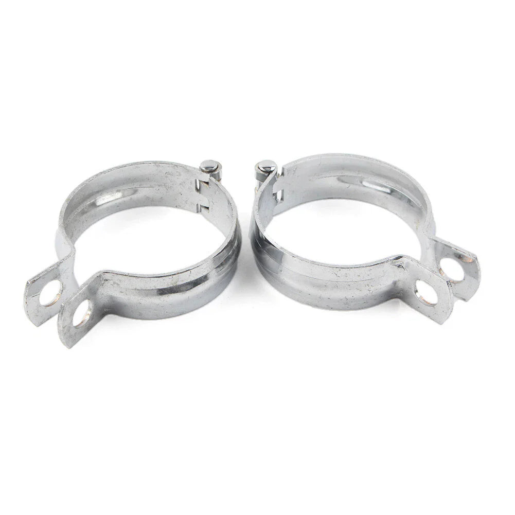 Motorcycle Metal Front Fork Clamp Turn Signal Light Mounts