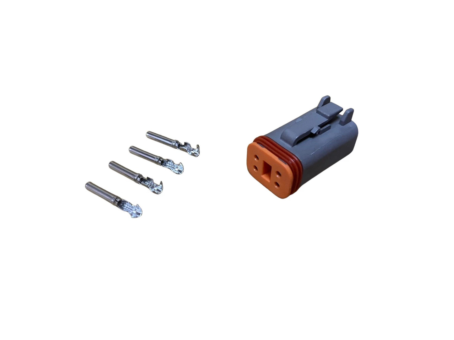 4 Pins Wiring Harness Connector for Tail & Brake Light Turn Signal