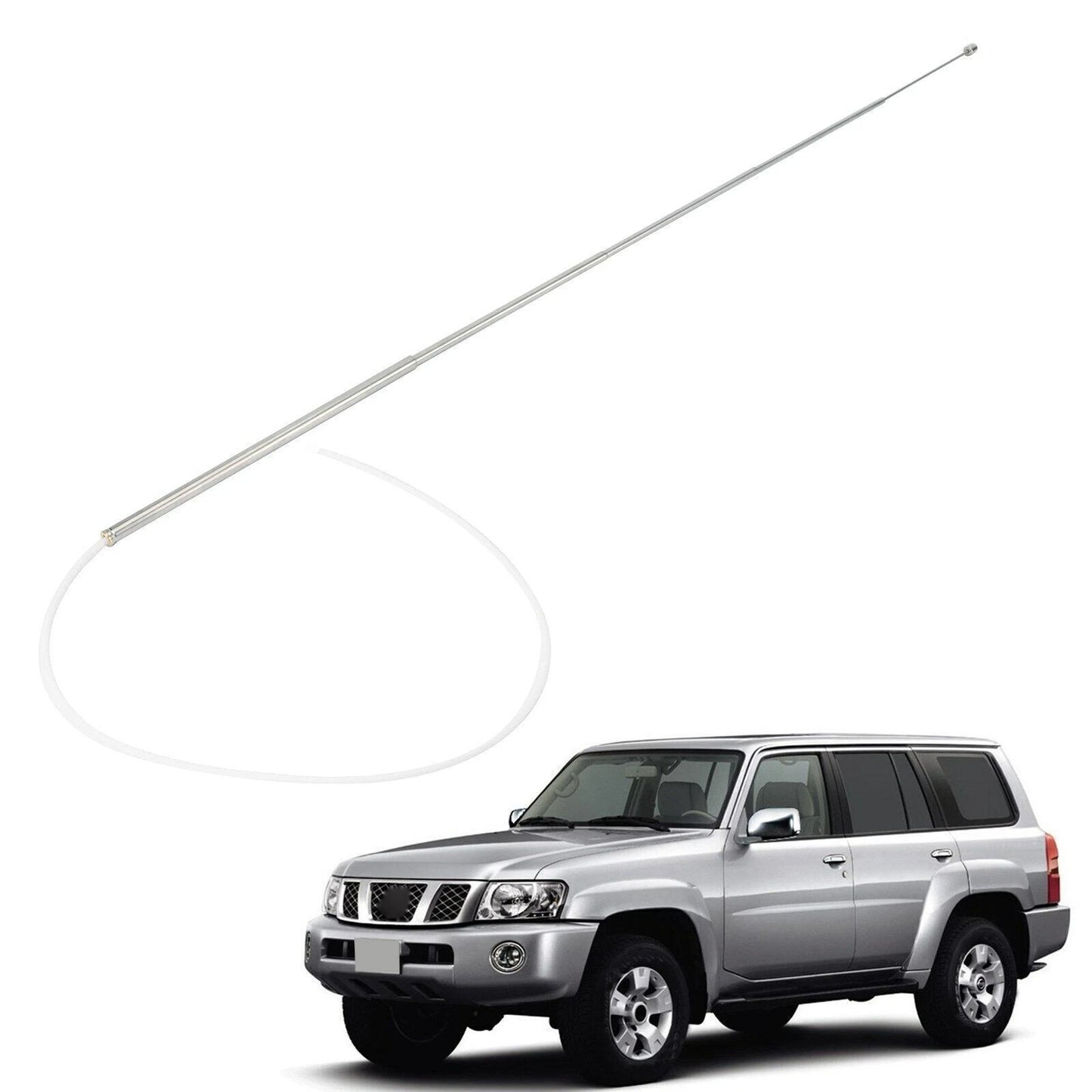 Fye014012 Mast Antenna for Nissan Patrol GU Y61 (1997–2023)