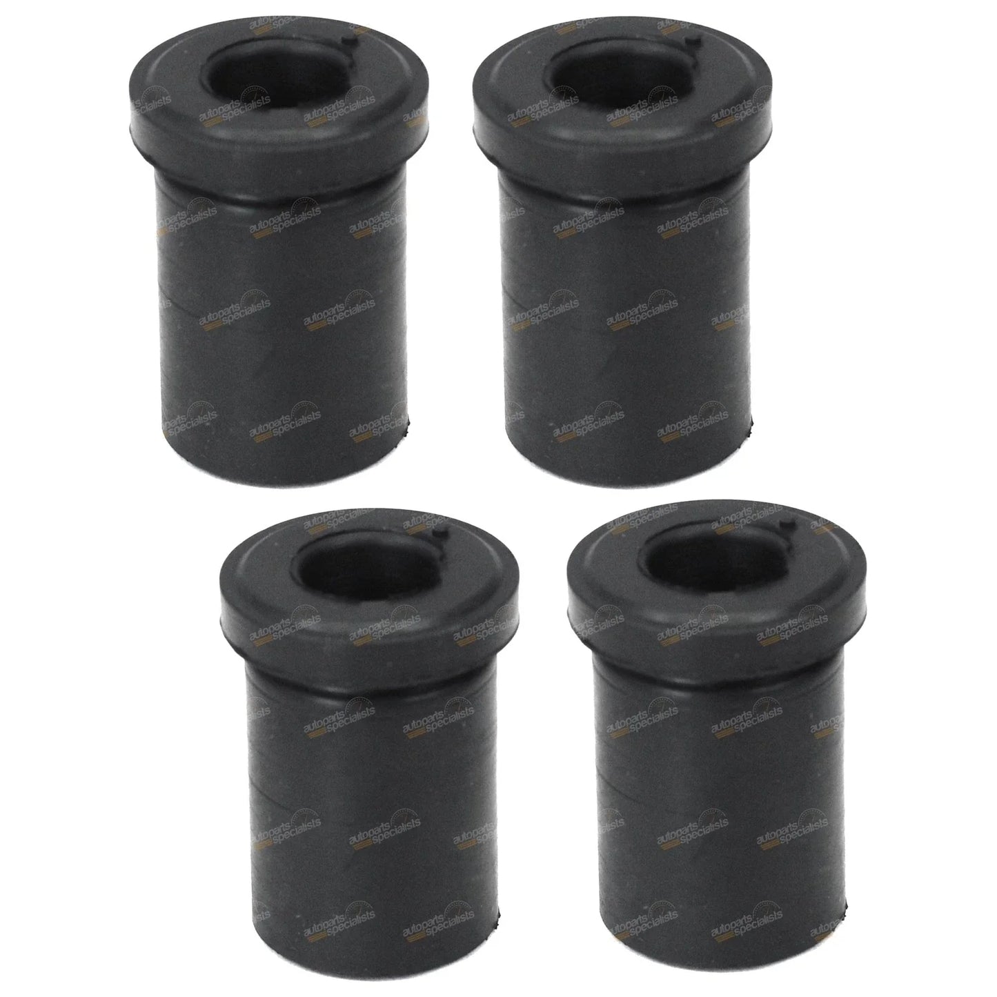 4 x Rear Leaf Spring Upper Chassis Shackle Bushes Nissan Navara D40 (2005-2015)