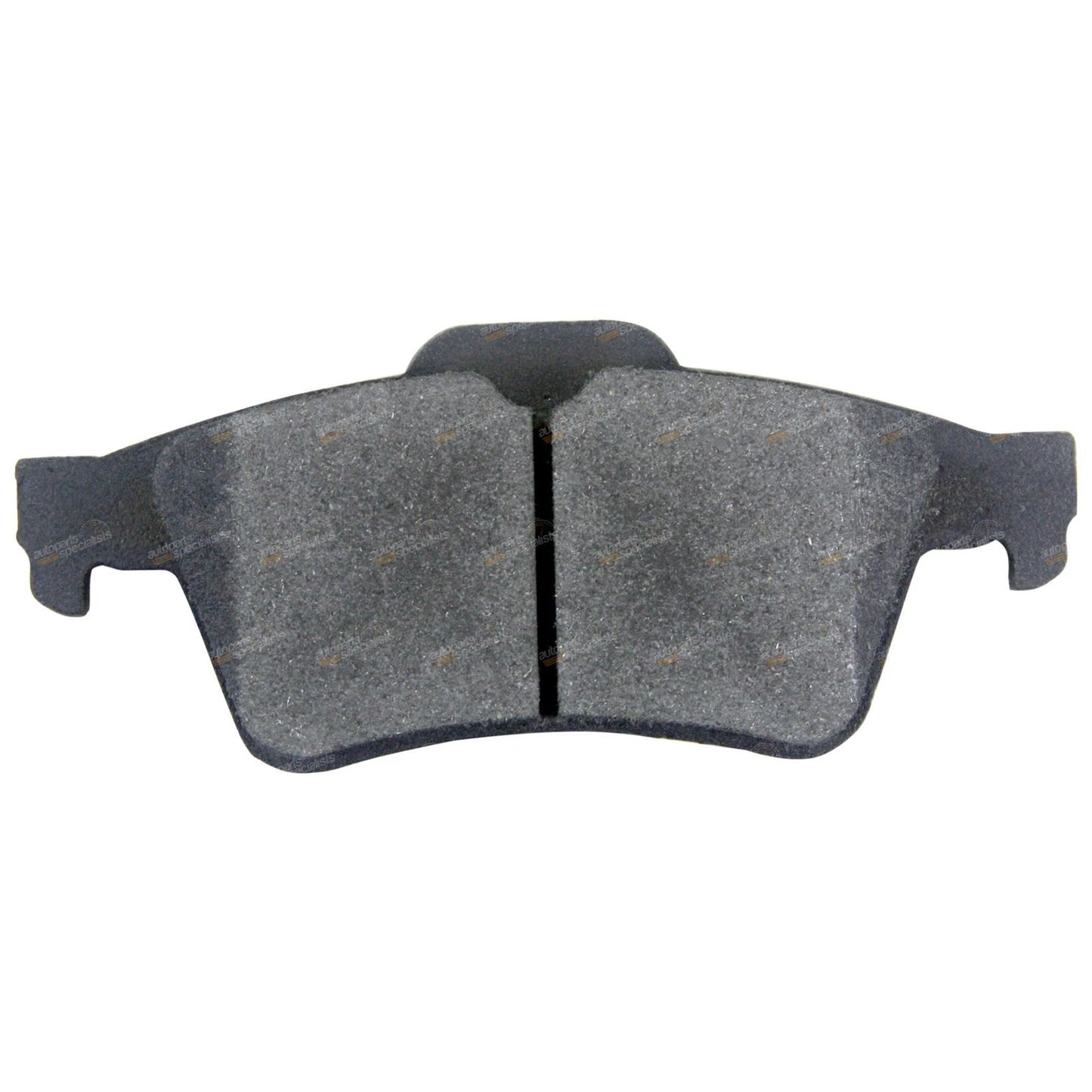 Set of 4 Rear Disc Brake Pads for Citroen C5 X7 (2008–2010)