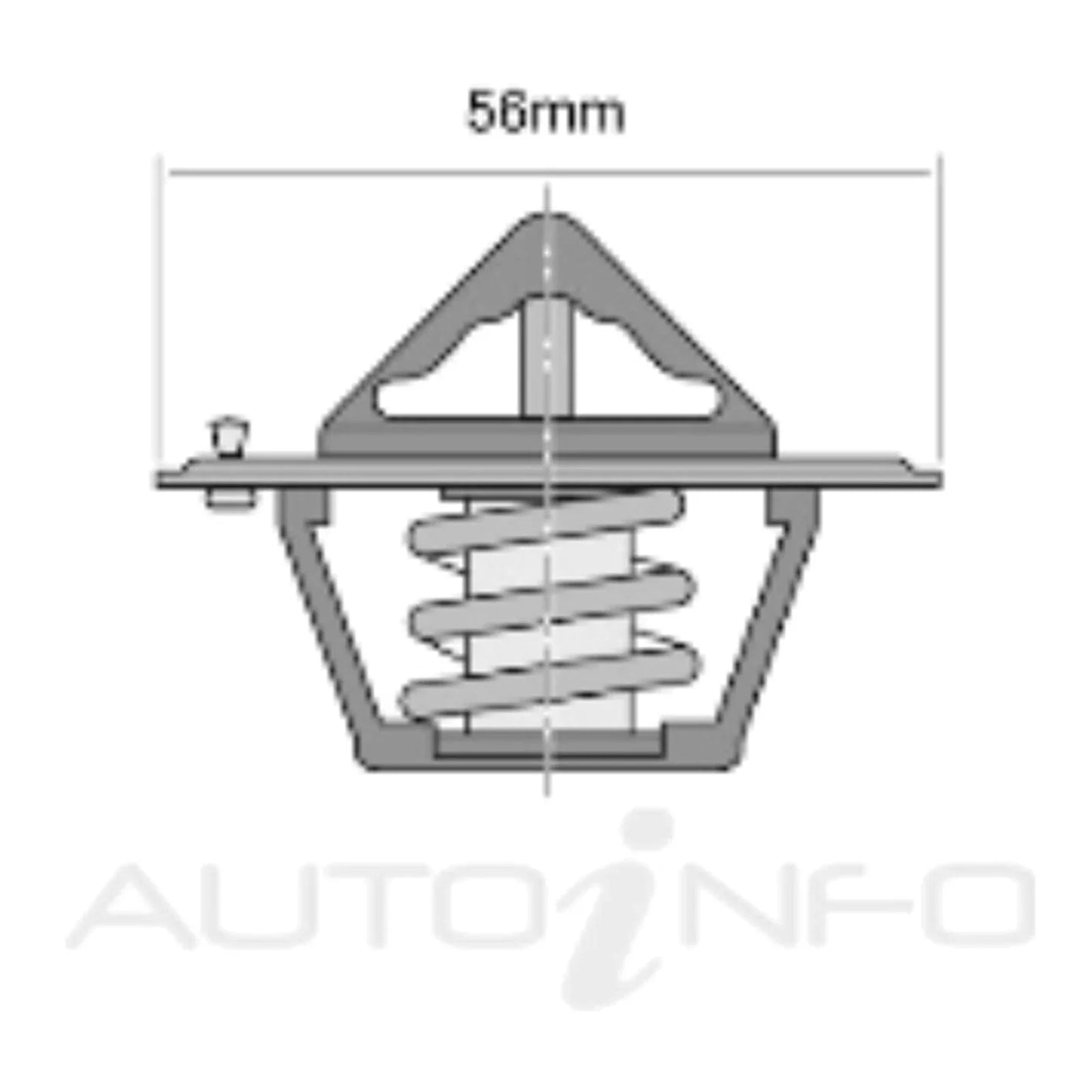 Thermostat for Subaru BRZ ZC6 2.0L FA20D (2012-2016)