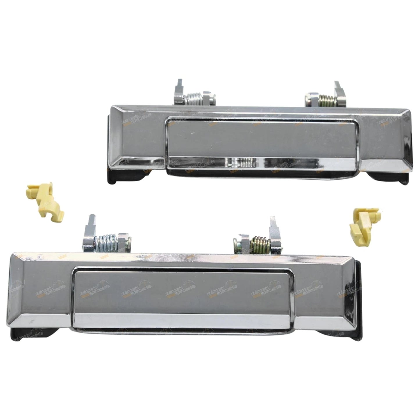 Chrome Door Handles for Toyota Landcruiser 60/70/75/78/79 Series (1980–2007)