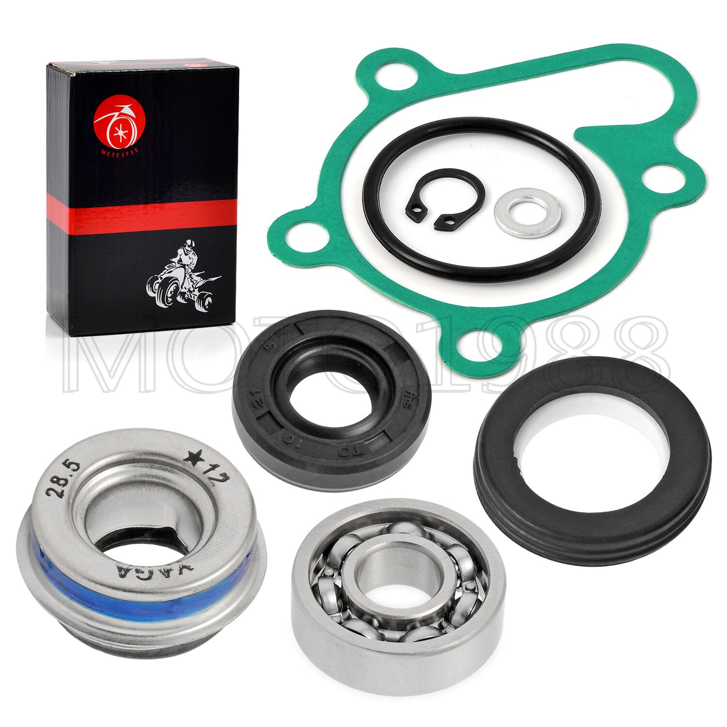 Water Pump Repair Kit for Yamaha Grizzly Kodiak Rhino (400–450)