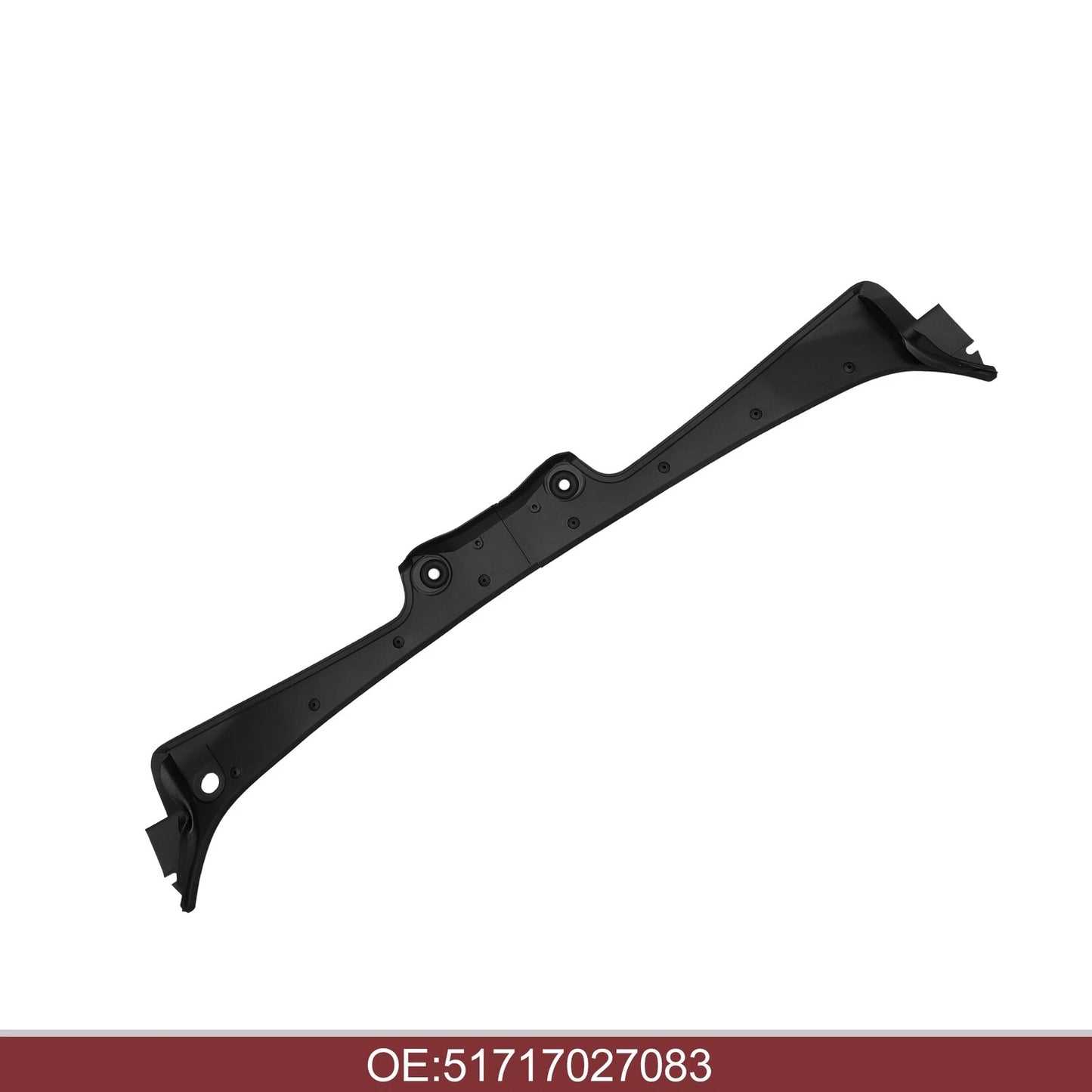 Center Windshield Wiper Cowl Cover No. 51717027083 for BMW 525i (2004–2007)