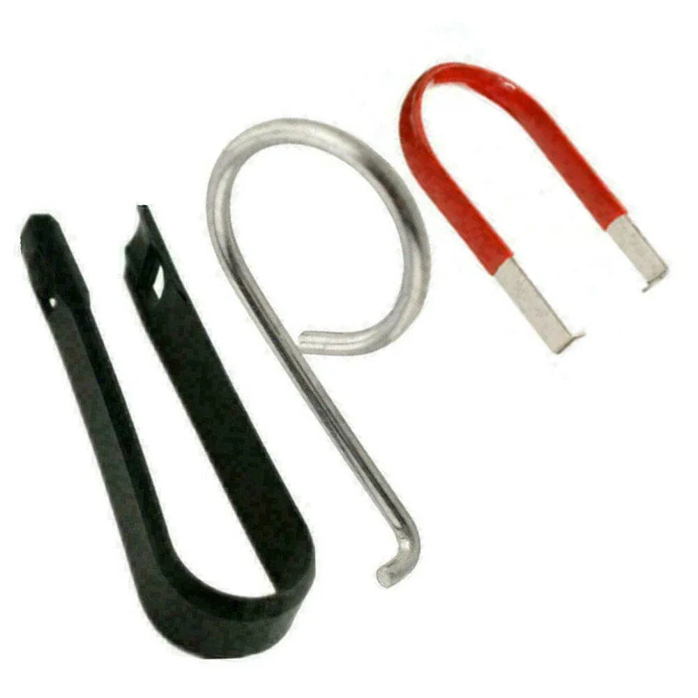 3 x Car Truck Wheel Lug Bolt Nut Center Cover Cap Extractor Removal Tool for Car/Truck