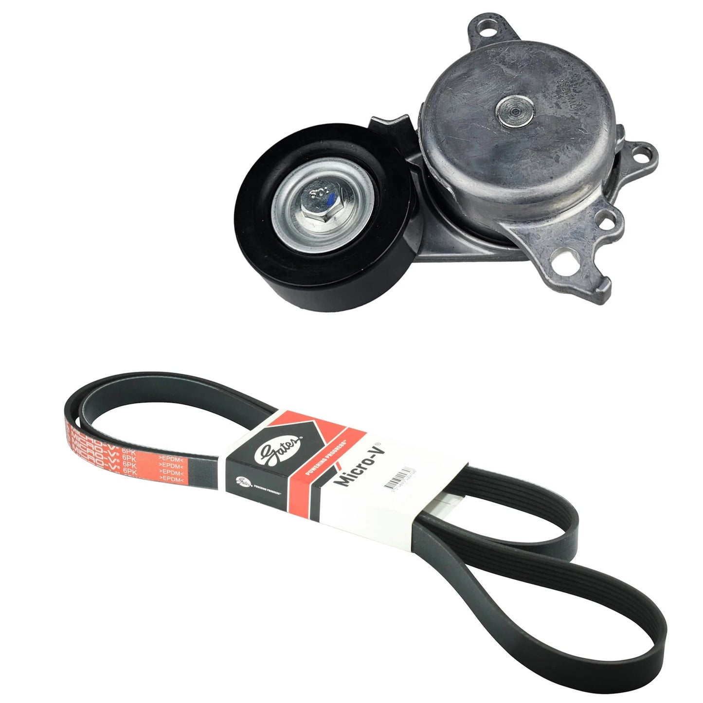 Drive Belt and Tensioner Kit for Toyota Corolla Yaris Lexus UX200 (2019–2023)