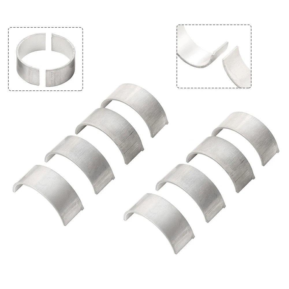 8X Connecting Rod Bearings for Kawasaki ZZR400 (1990–1992), ZZR600 (1990–1992)