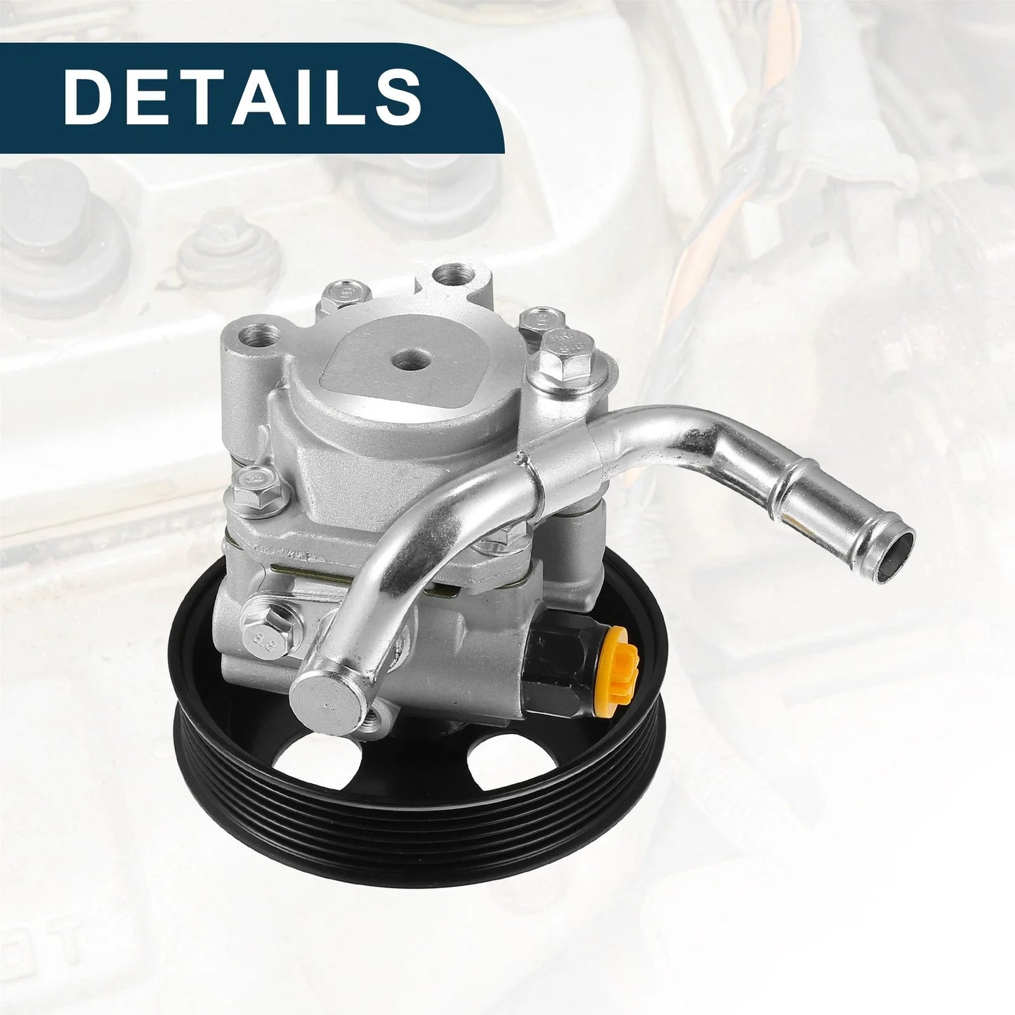 Power Steering Pump for Chevrolet Prizm with Pulley (1998-2002)