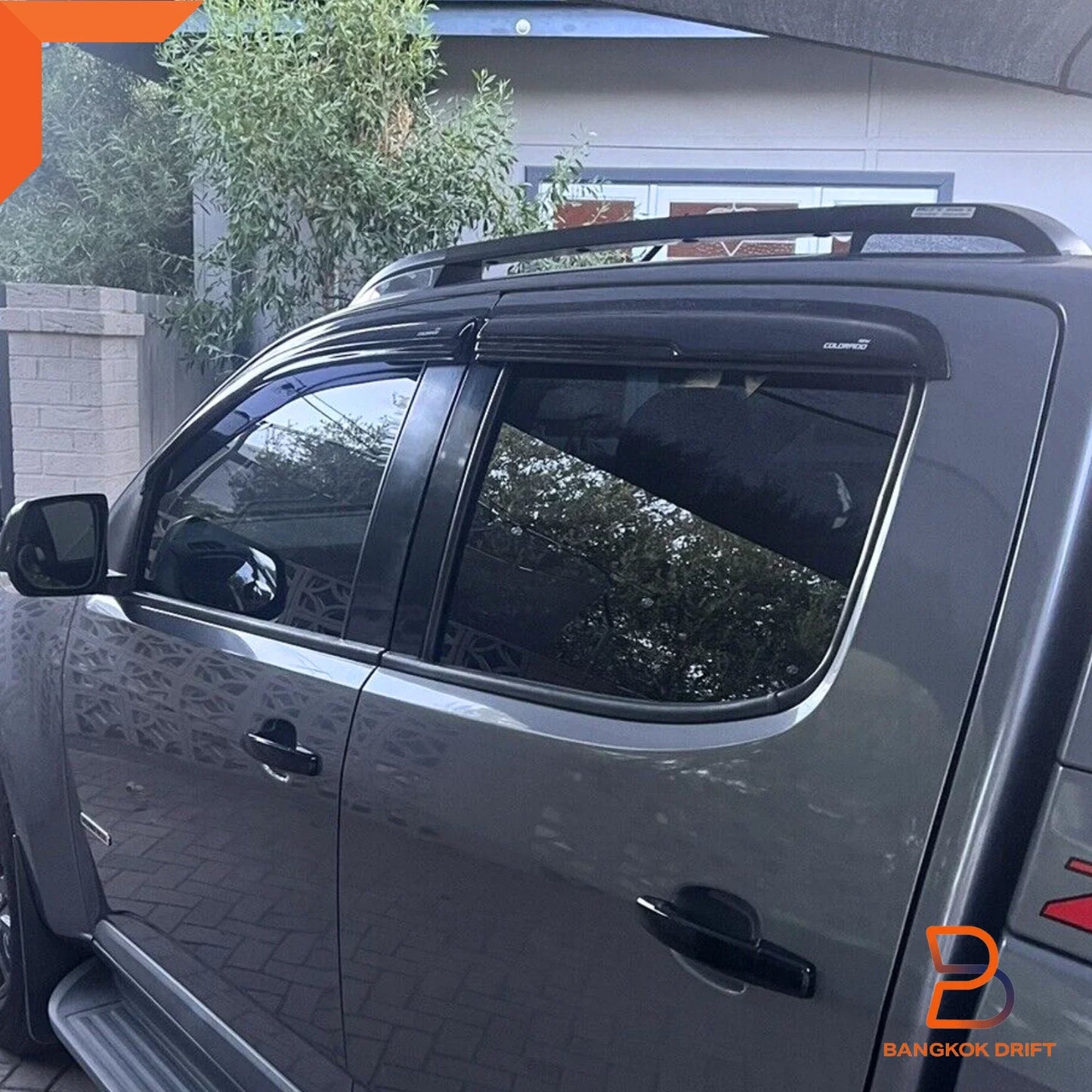 Front Window Visor Rain Guard for Holden Colorado (2012-2022)