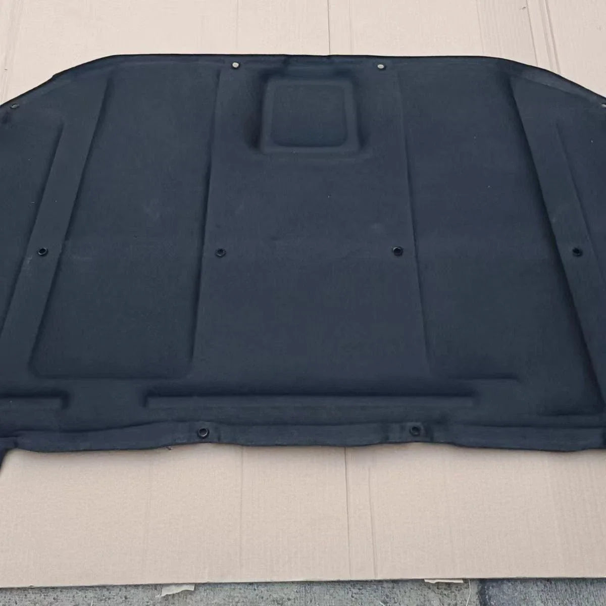 Cotton Hood Engine Sound Insulation Pad Heat Shield for Fortuner (2016–2020)