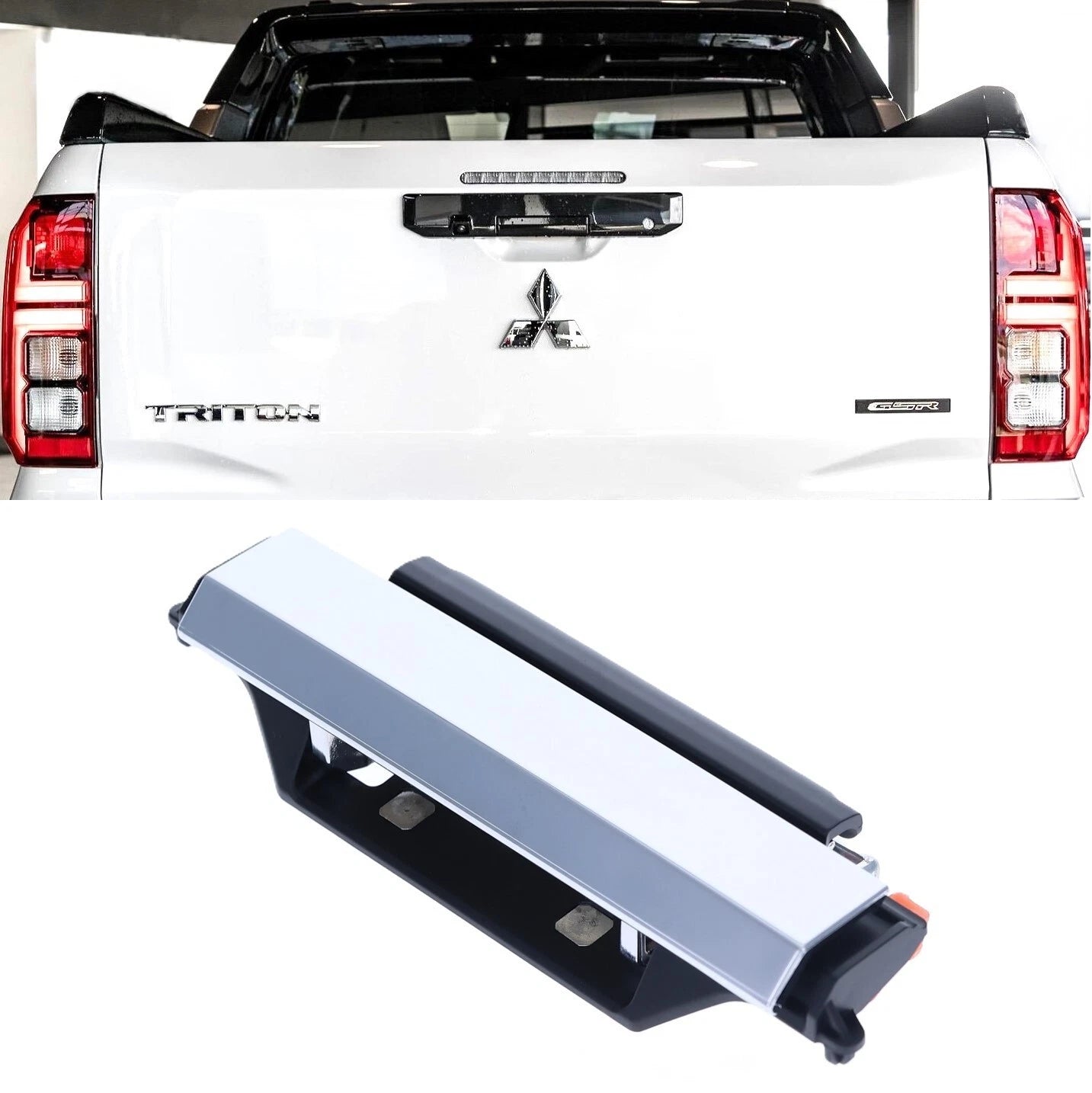 Chrome Tailgate Handle Lever for Mitsubishi Triton L200 (2018-On)