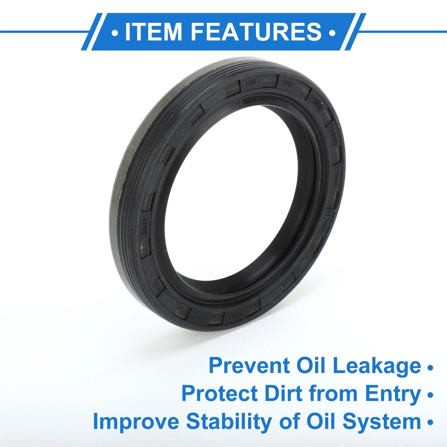 Front Crankshaft Oil Seal for Chevrolet Impala, Malibu (2000-2023)
