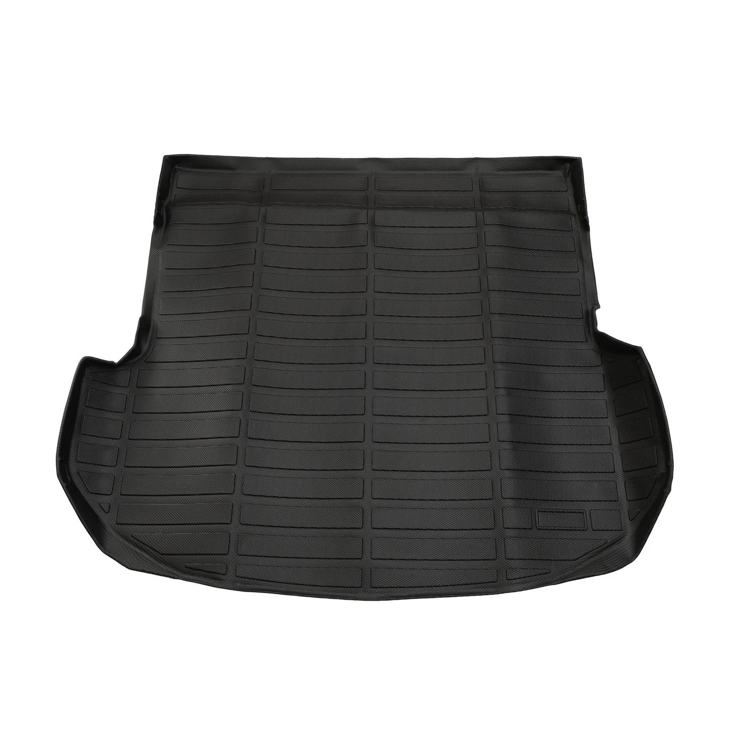 Trunk Mat for Hyundai Santa Fe (2021–2023) TPE Cargo Liner Black