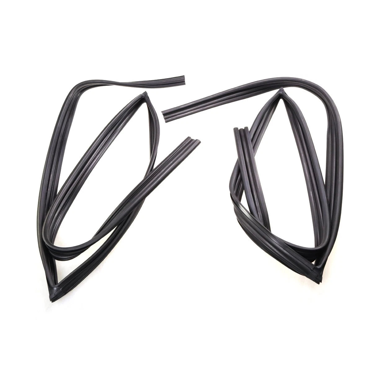 Rear Door Glass Run Channel Pair for Toyota Land Cruiser (1990–1997)